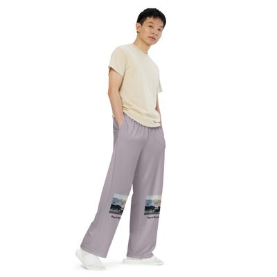 Pantalon large Homme 00313