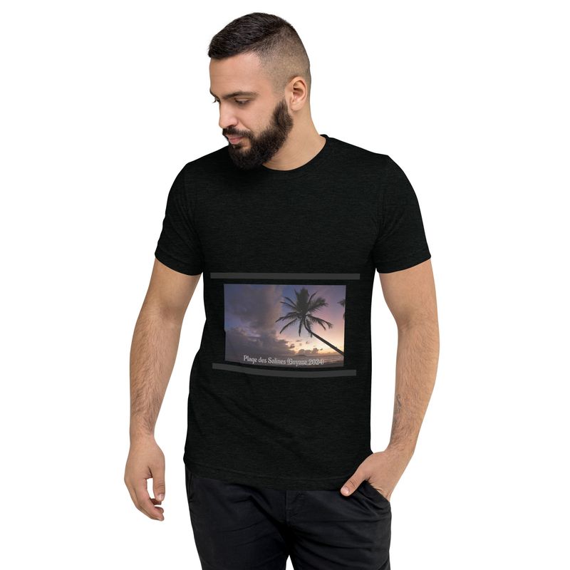 Tee-shirt à Manches Courtes Homme - 00320