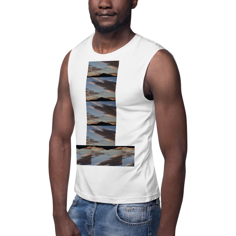 Tee-shirt Sans Manches 00322