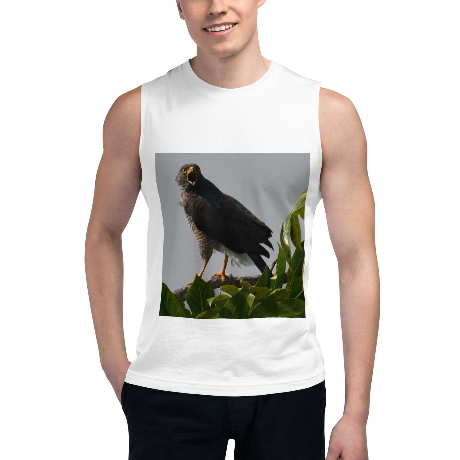 Tee-shirt Sans Manches 00323
