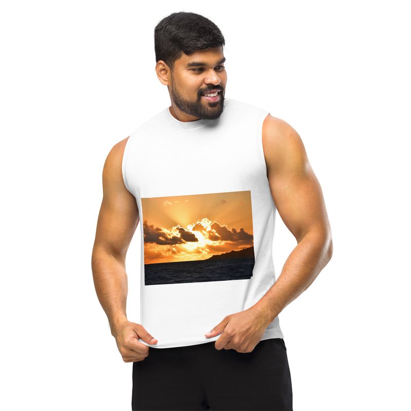 Tee-shirt Sans Manches 00321
