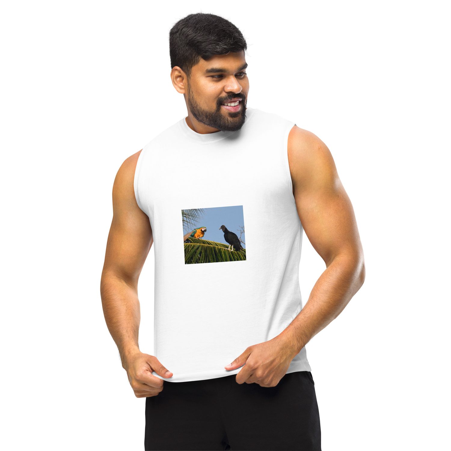 Tee-shirt Sans Manches 00324