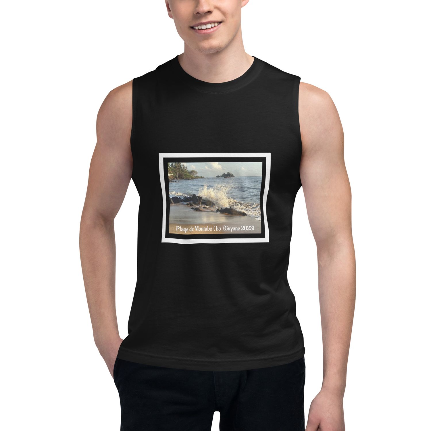 Tee-shirt Sans Manches 00327