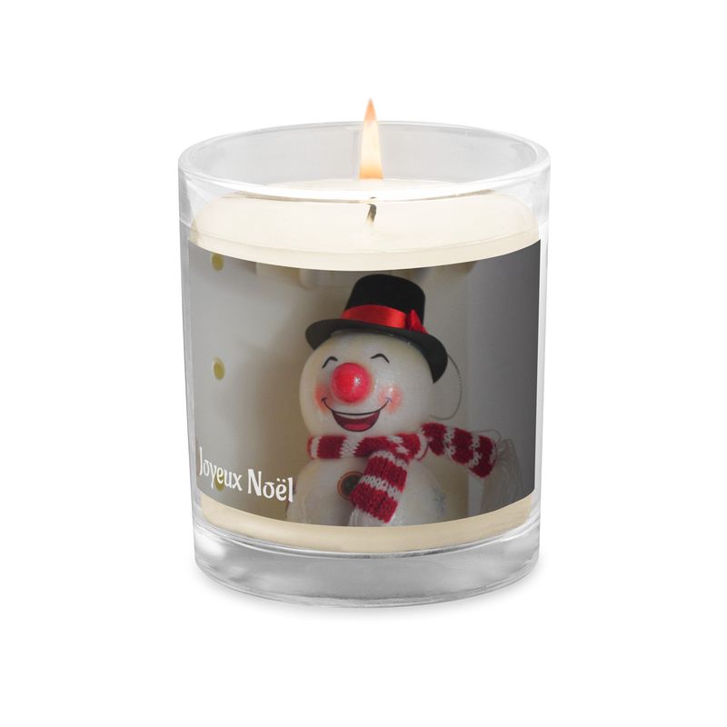 Bougie de noël - 00336