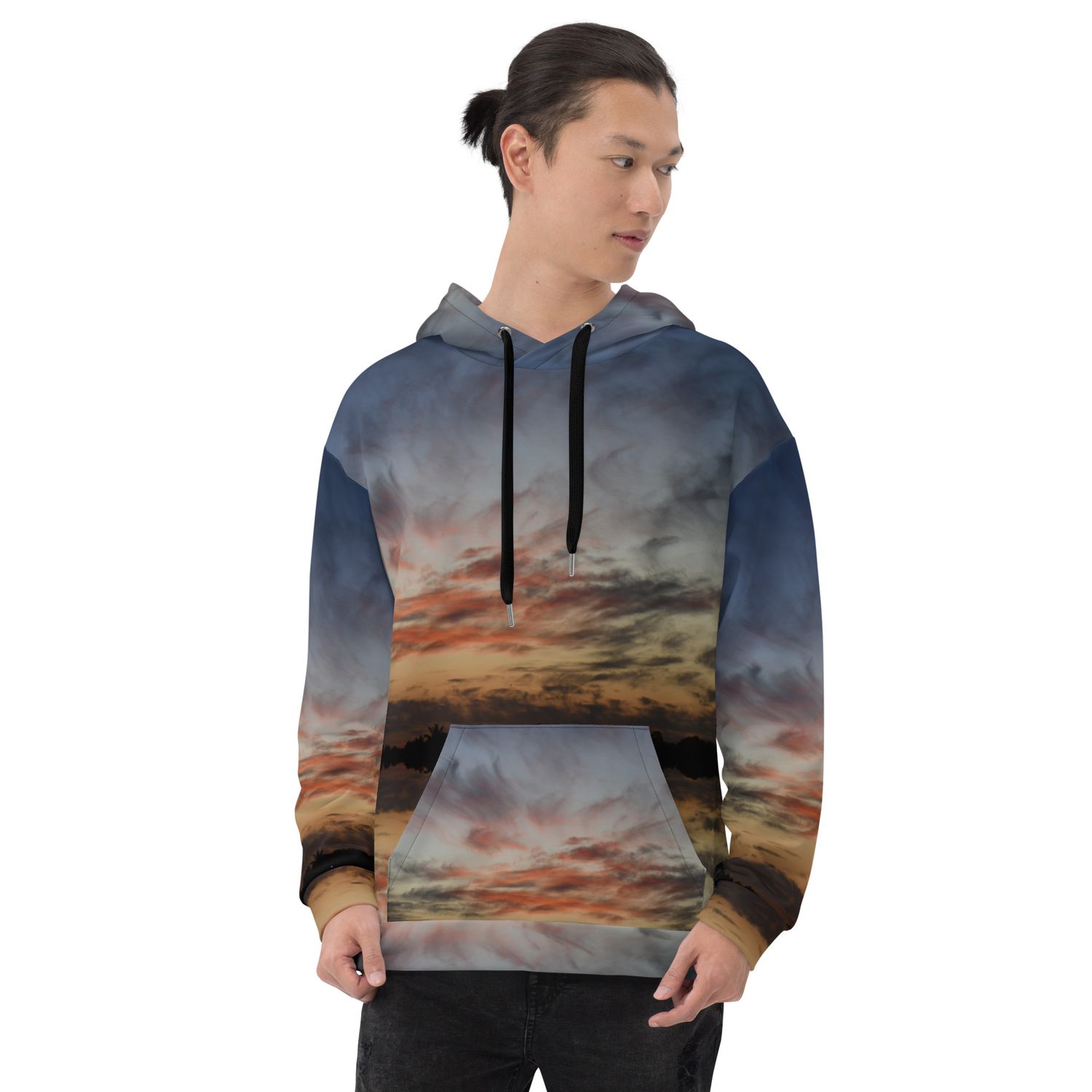 Sweat à Capuche Homme 00331