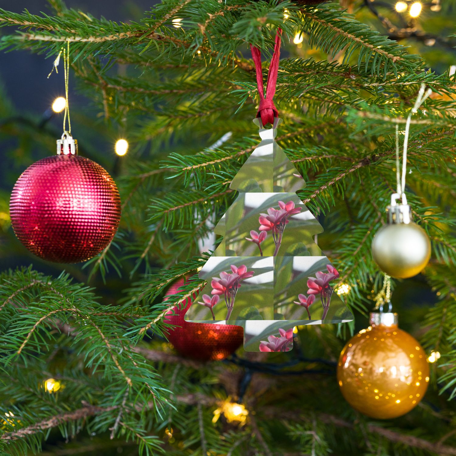 Décorations de noël en bois - 00338