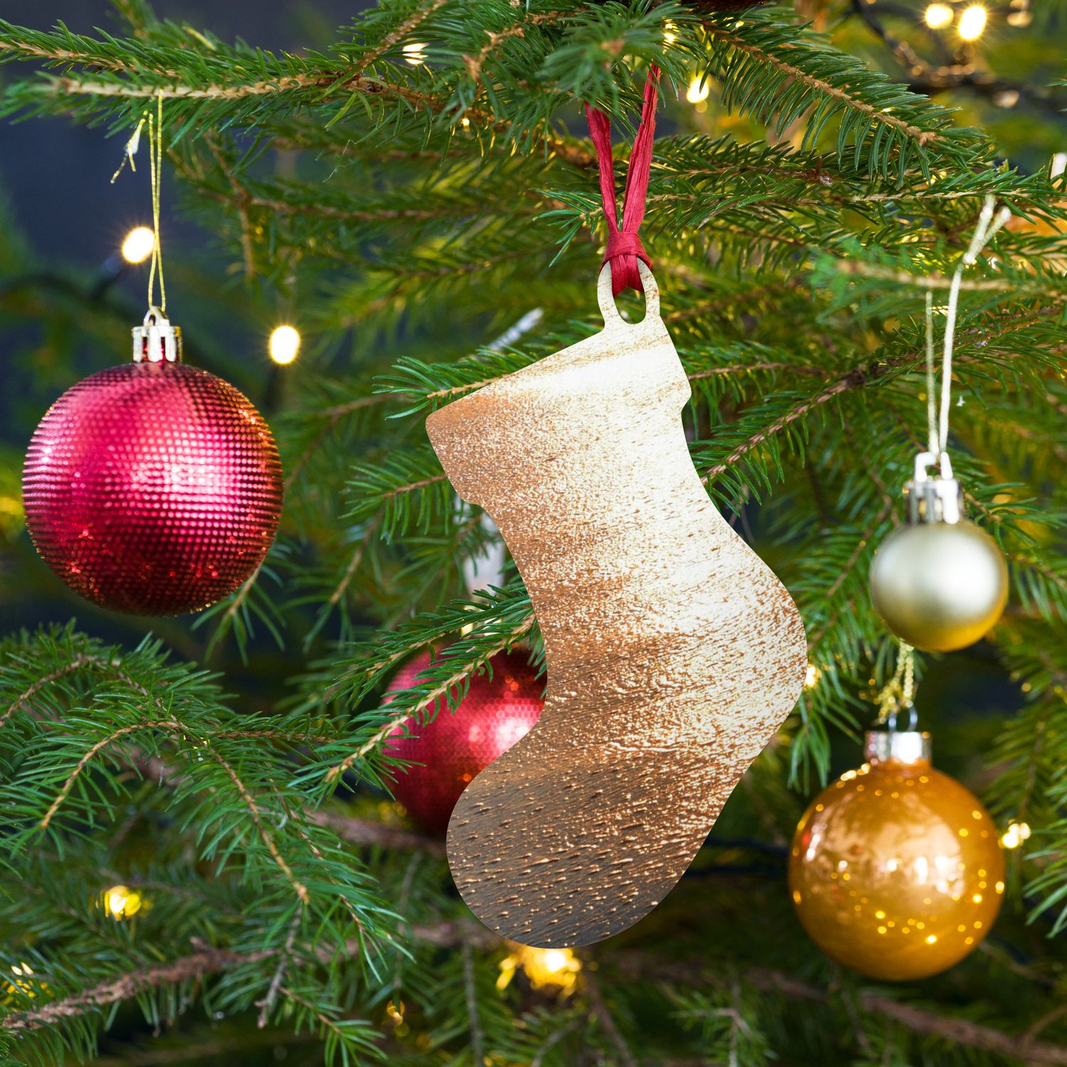 Décorations de noël en bois - 00340