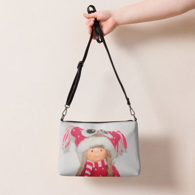 Sac à bandoulière noël