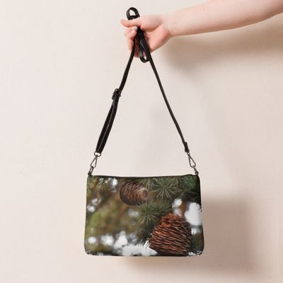 Sac à bandoulière noël
