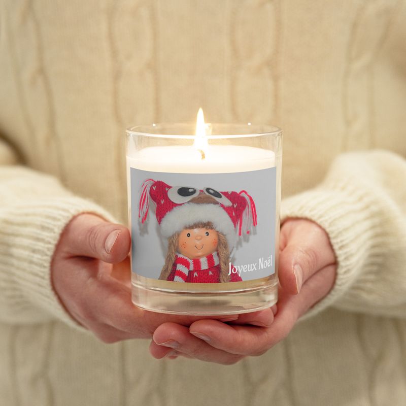 Bougie de noël - 00337