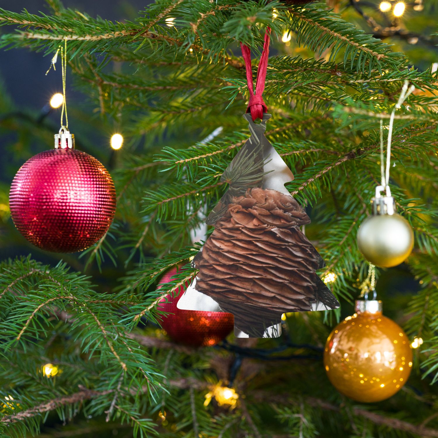 Décorations de noël  en bois - 00339