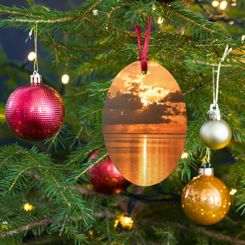 Décorations de noël en bois - 00341