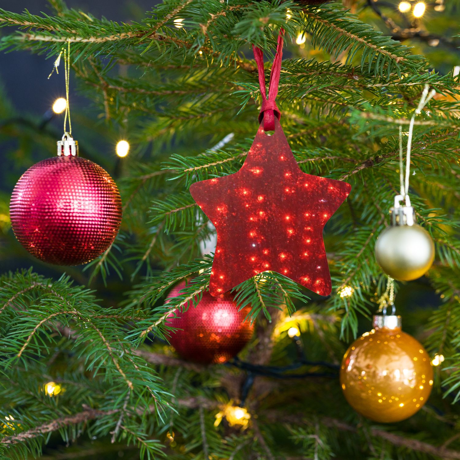 Décorations de noël en bois  - 00342