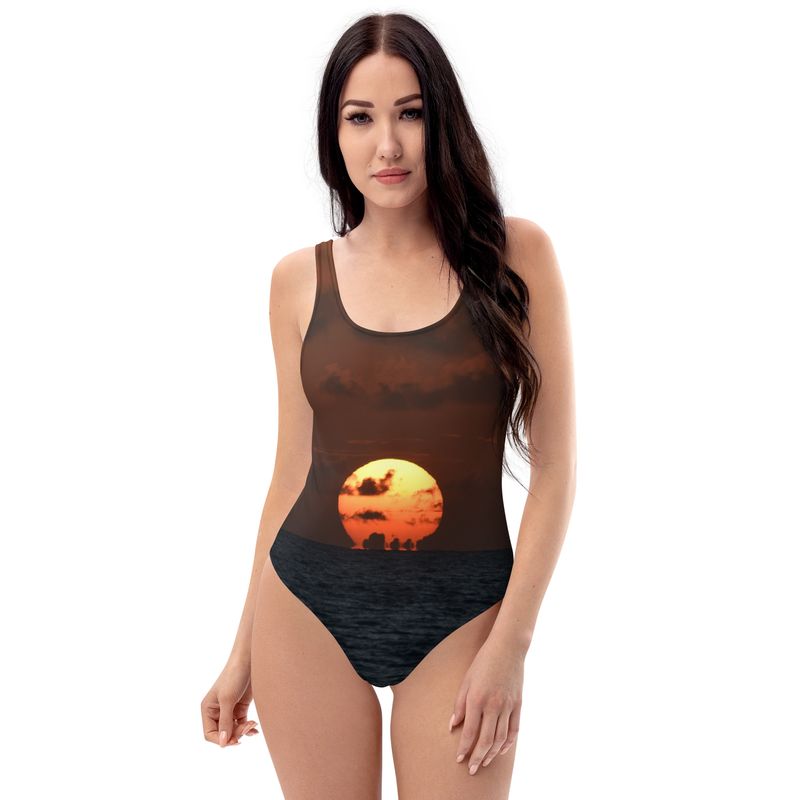 Maillot de Bain 1 Pièce - 00346