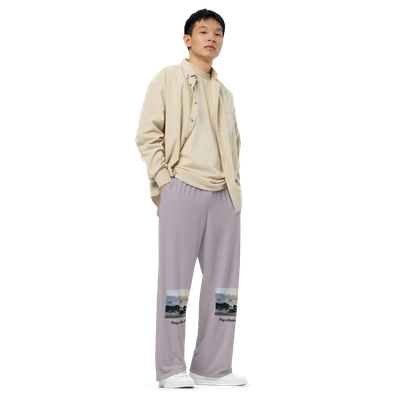 Pantalon large