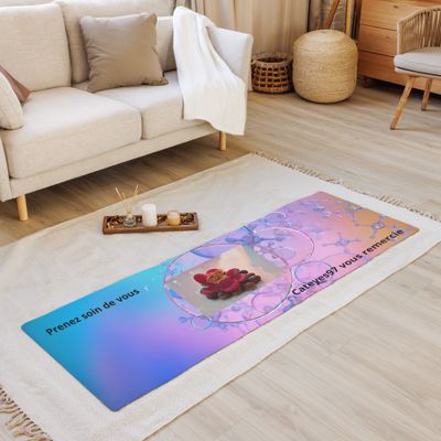 Tapis de yoga 00357
