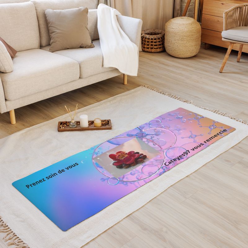 Tapis de yoga 00357