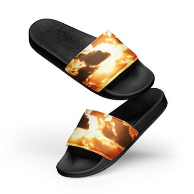 Claquettes pour femme - 00395