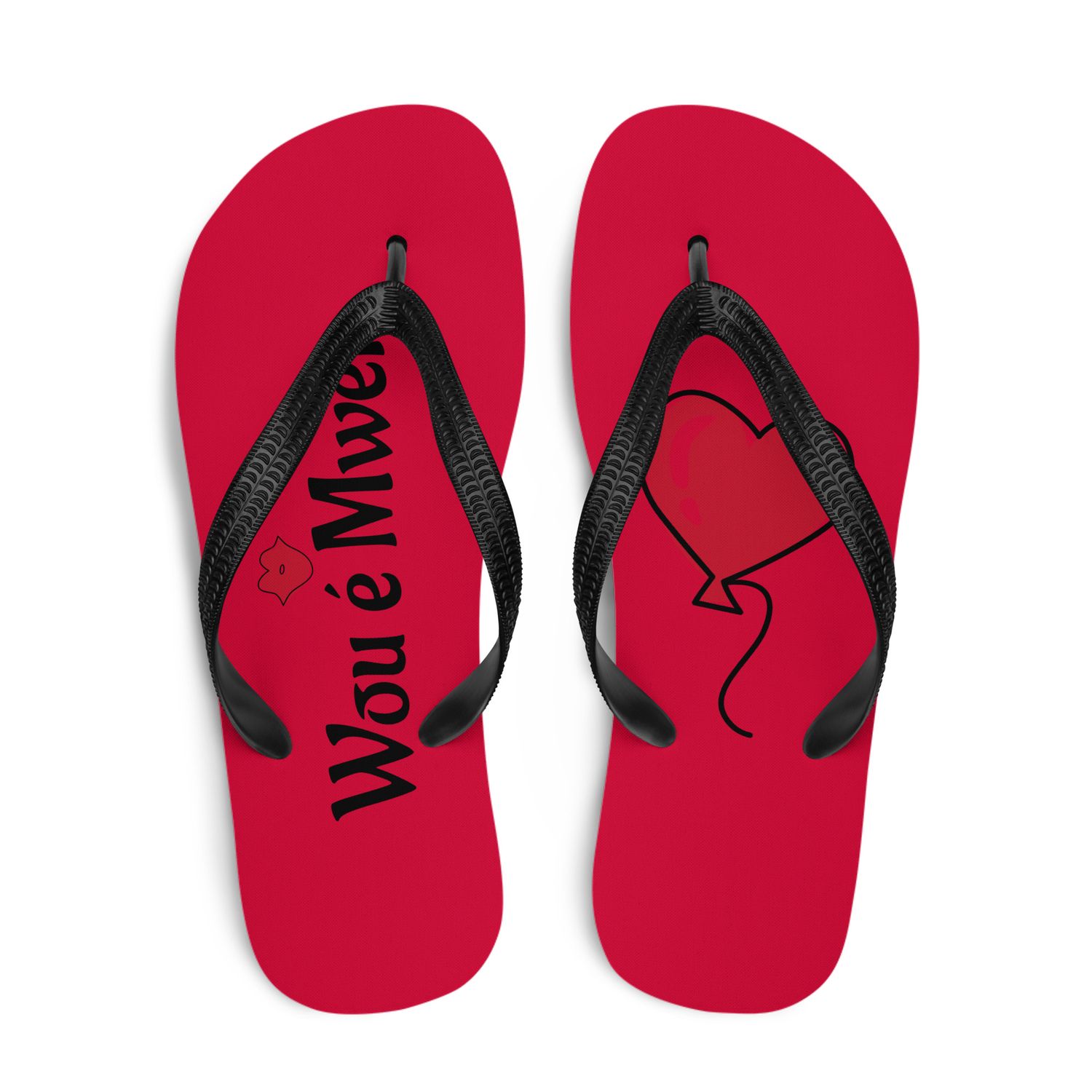 Tongs Wou é Mwen (Lui)