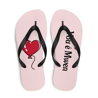 Tongs Vou é Mwen (Elle) Tongs Vou é Mwen (Elle)