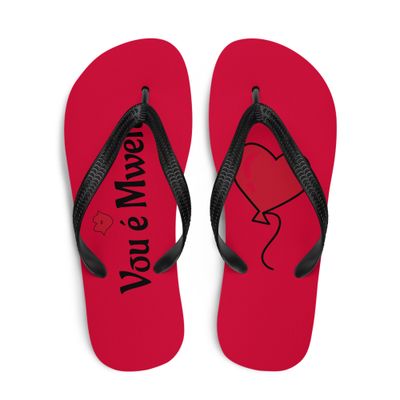 Tongs Vou é Mwen (Lui) Tongs Vou é Mwen (Lui)