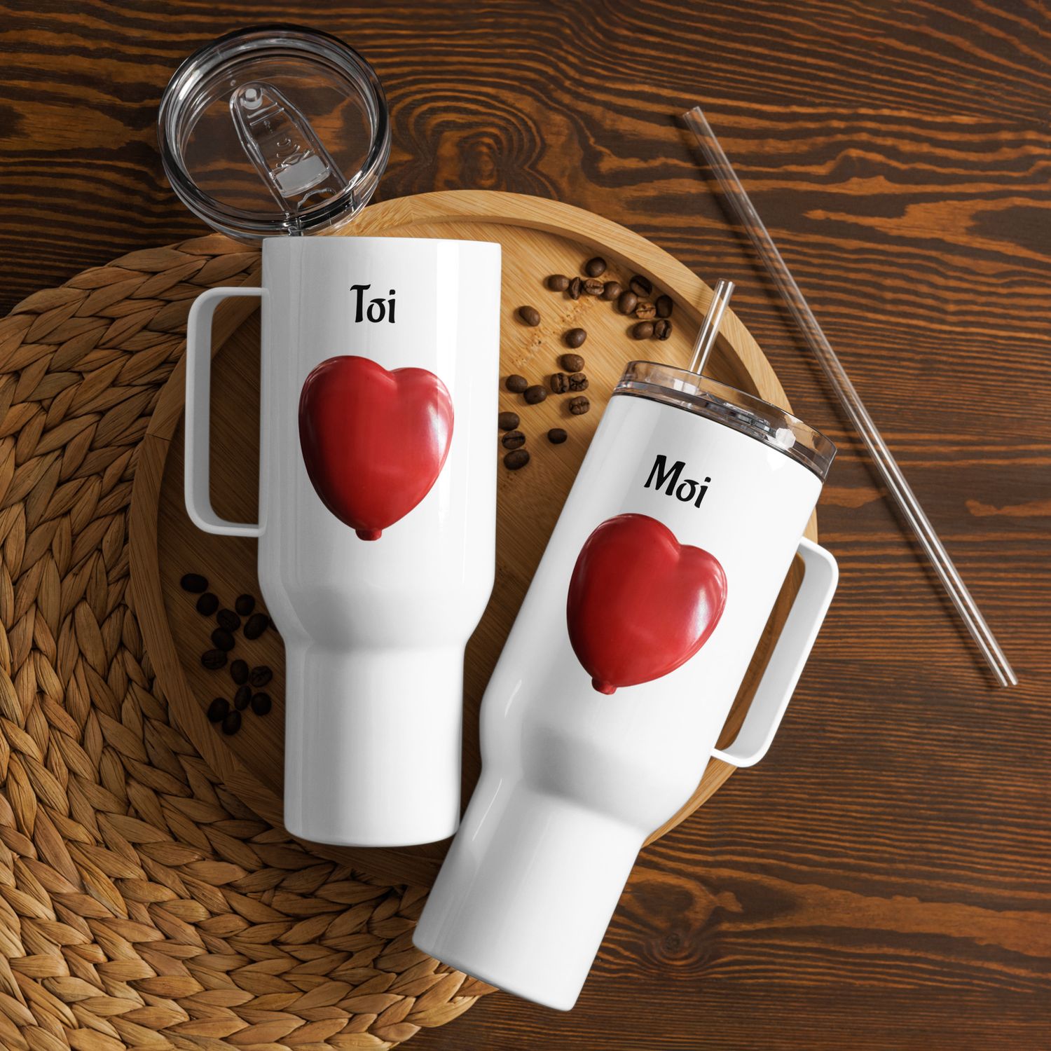 Mug avec anse - Toi Moi