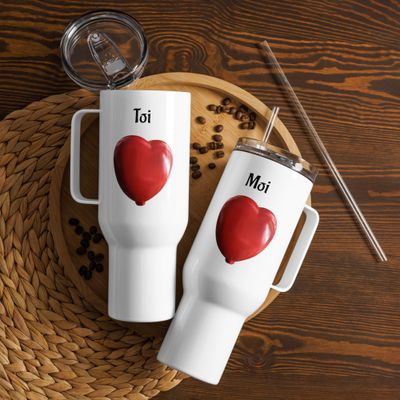 Mug avec anse - Toi Moi