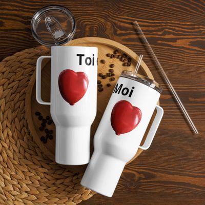 Mug avec anse - Toi et Moi