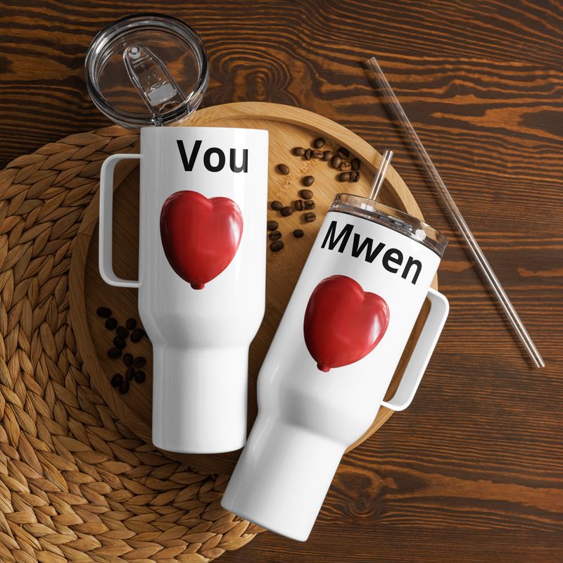 Mug avec anse - Vou Mwen Mug avec anse - Vou Mwen