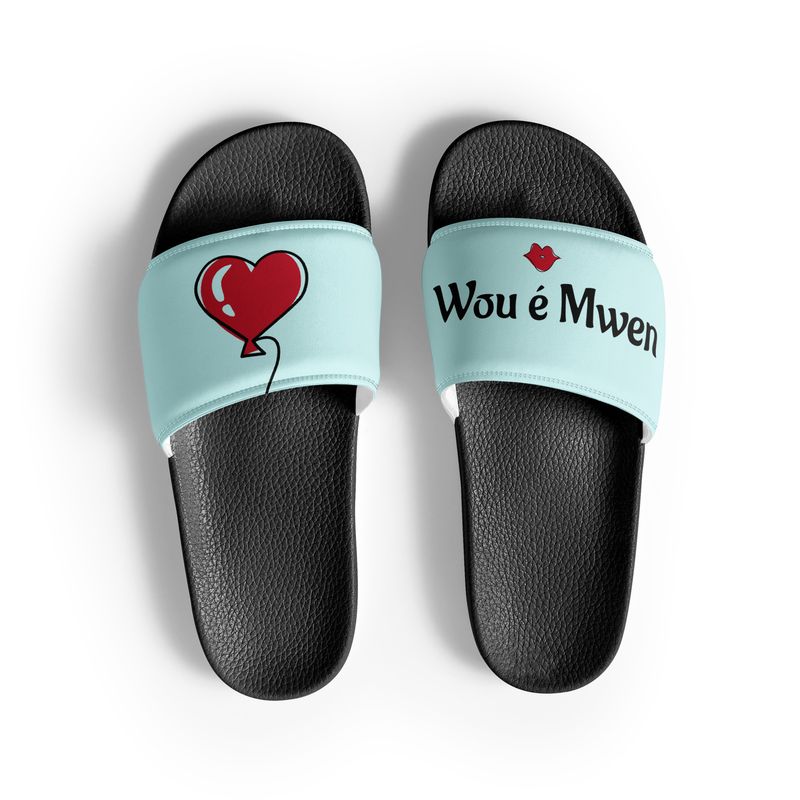 Claquettes homme - Wou é Mwen 00485