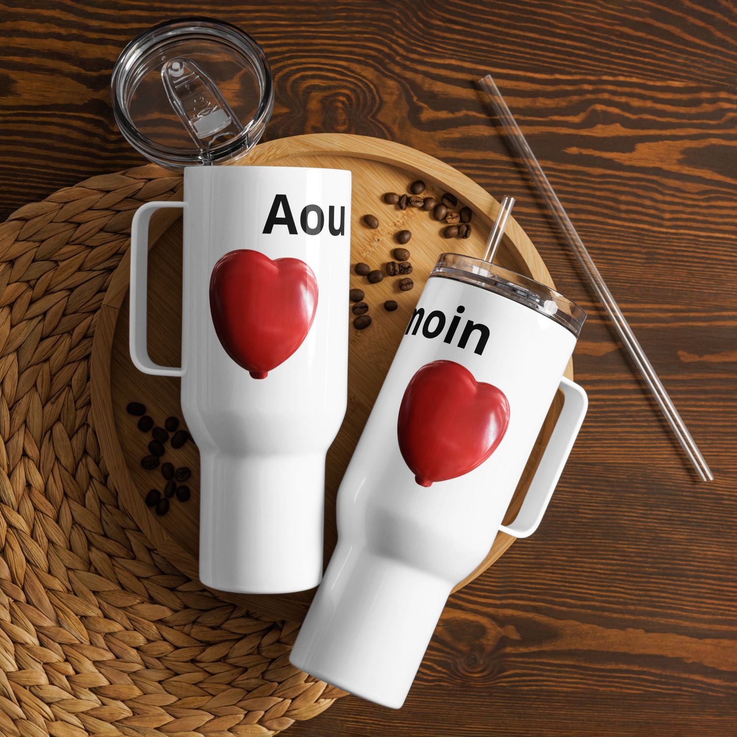 Mug avec anse - Aou amoin 00535