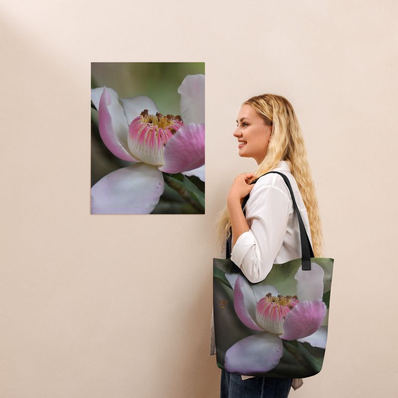 Sac Orchidée
