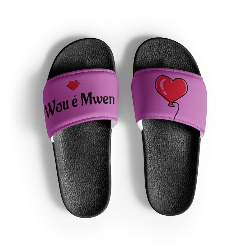 Claquettes femme - Wou é Mwen 00557