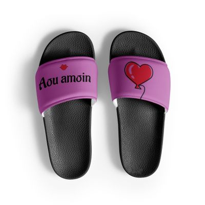 Claquettes femme - Aou amoin 00568 Claquettes femme - Aou amoin 00568