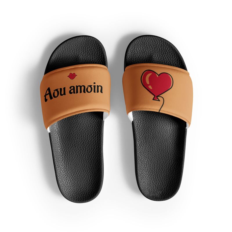 Claquettes femme - Aou amoin 00567
