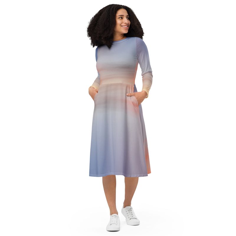 Robe manches longues - 00626
