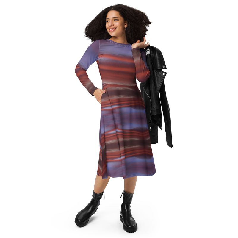 Robe manches longues - 00627