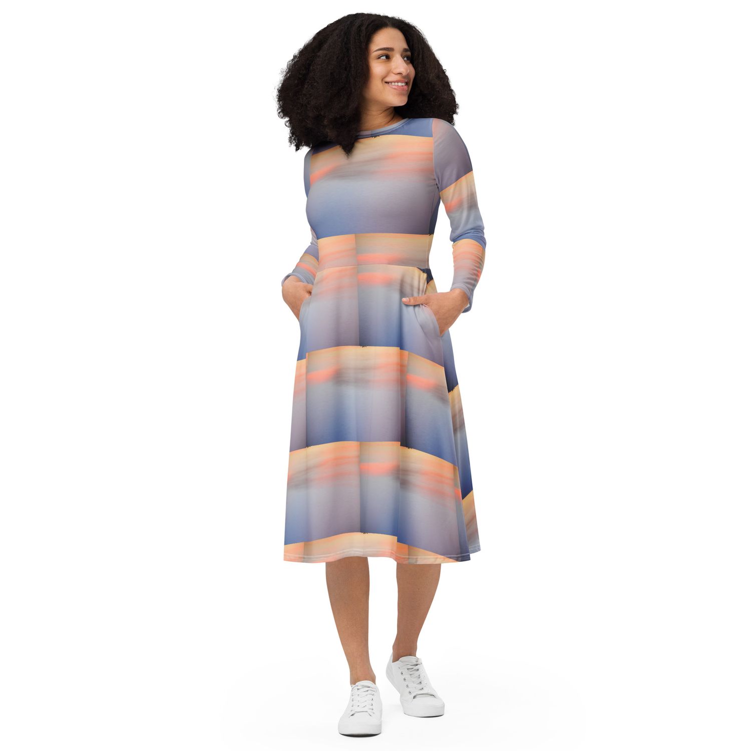 Robe manches longues - 00628