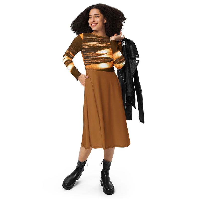 Robe manches longues - 00629