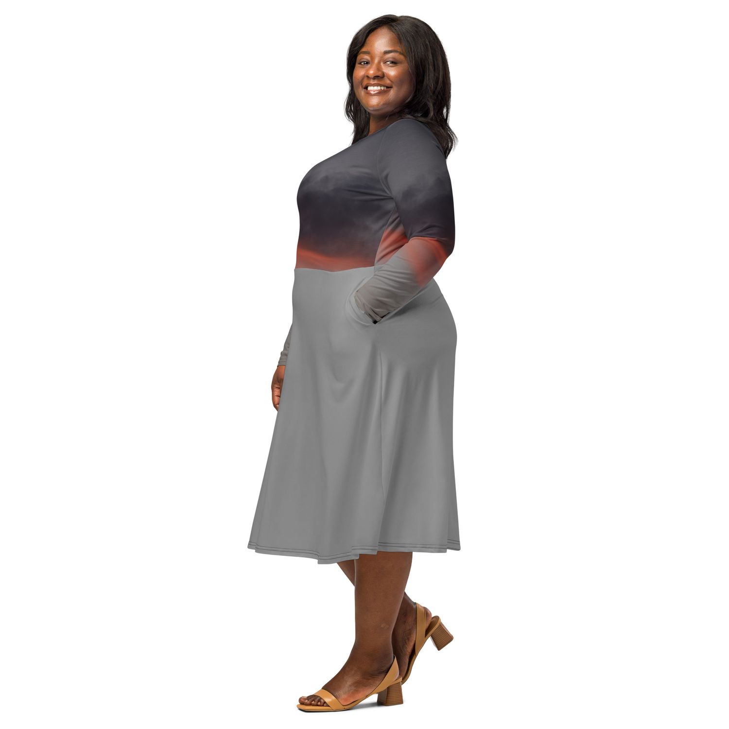Robe manches longues - 00630
