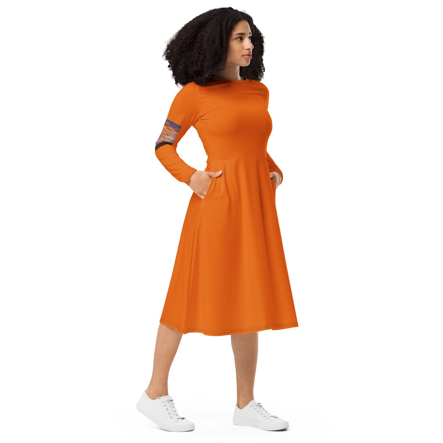 Robe manches longues - 00631