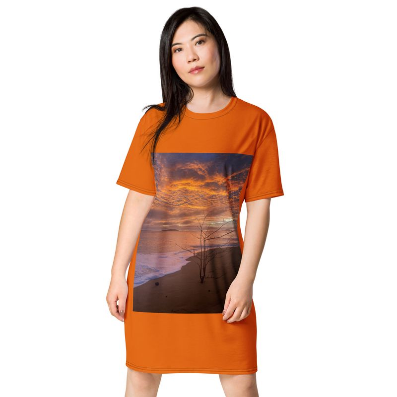 Robe Tee-shirt - 00635