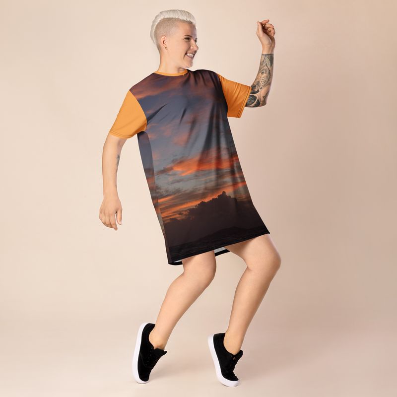 Robe Tee-shirt - 00637