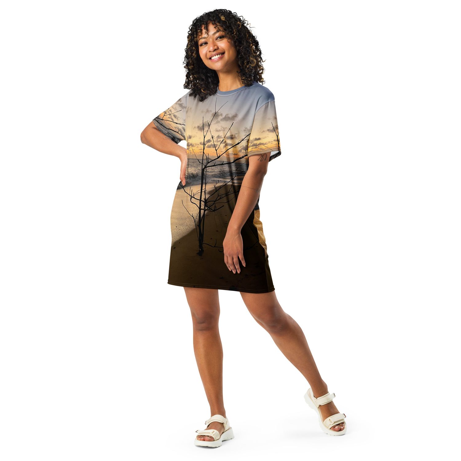 Robe Tee-shirt - 00640