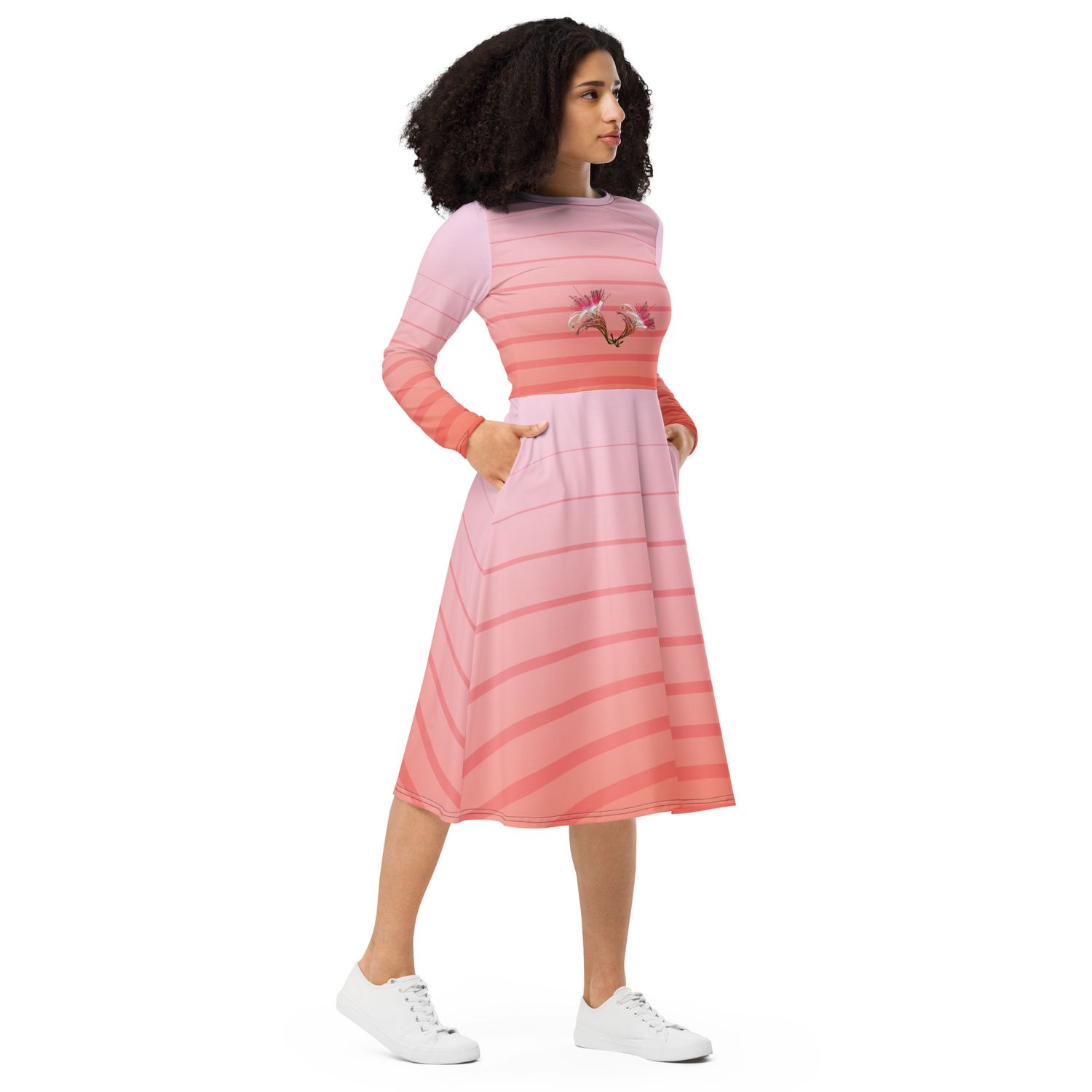 Robe manches longues - 00641
