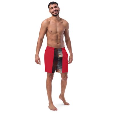 Short de bain recyclé homme - 00652