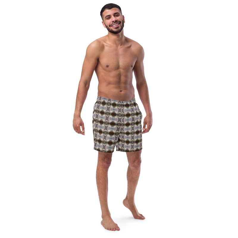 Short de bain recyclé homme - 00657