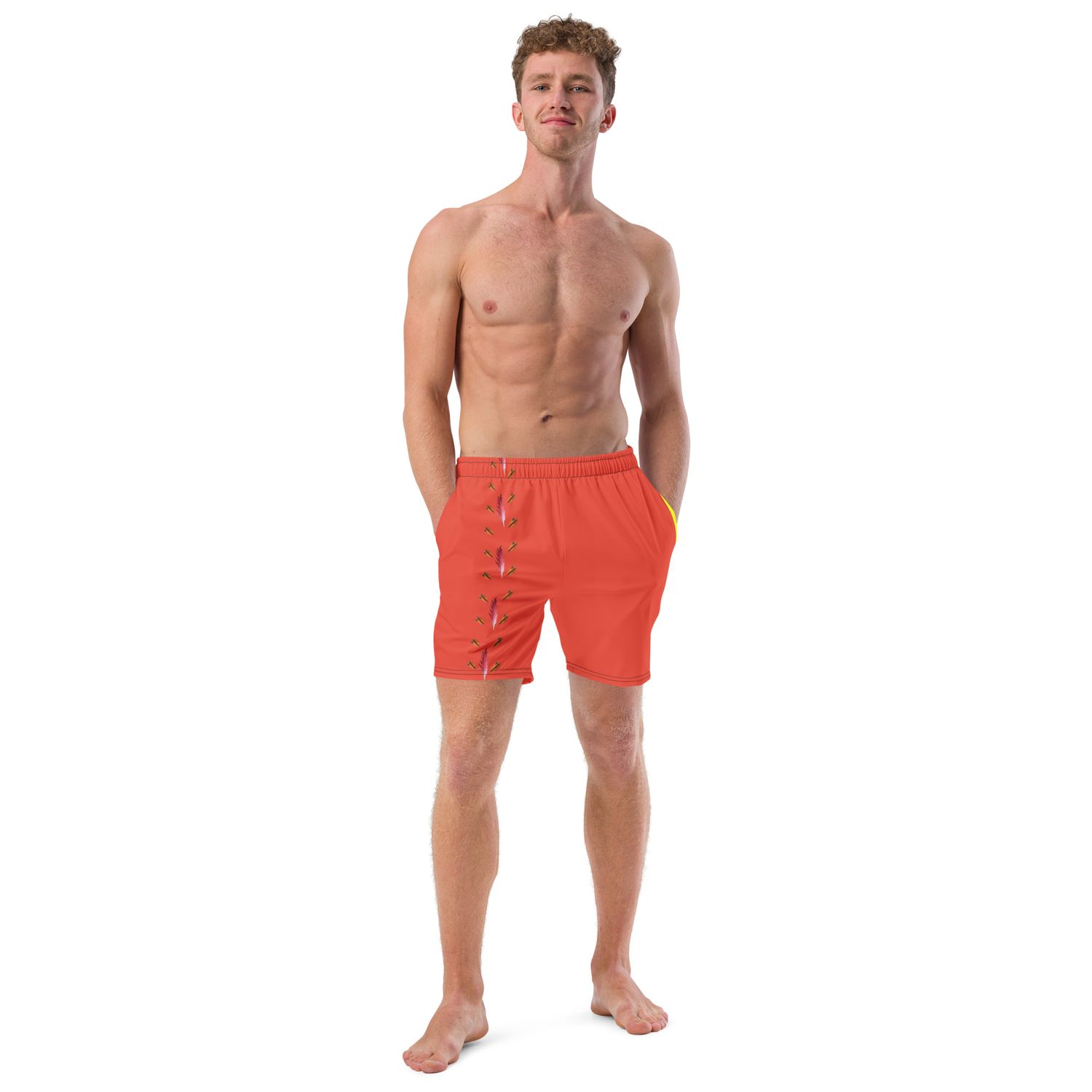 Short de bain recyclé homme - 00658