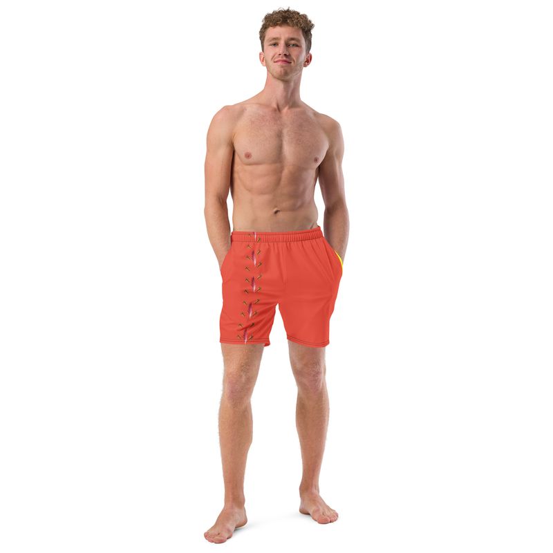 Short de bain recyclé homme - 00658
