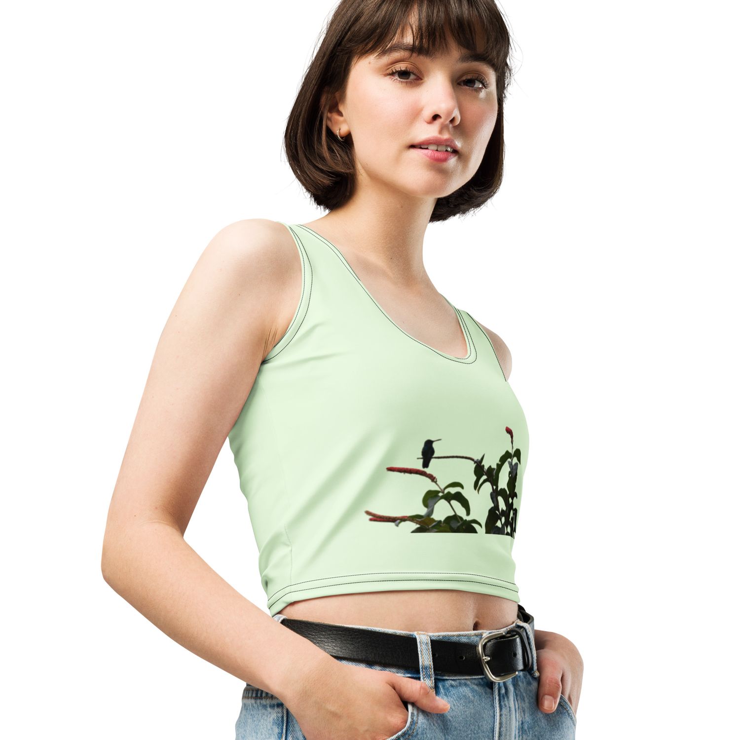 Crop-top - 00666